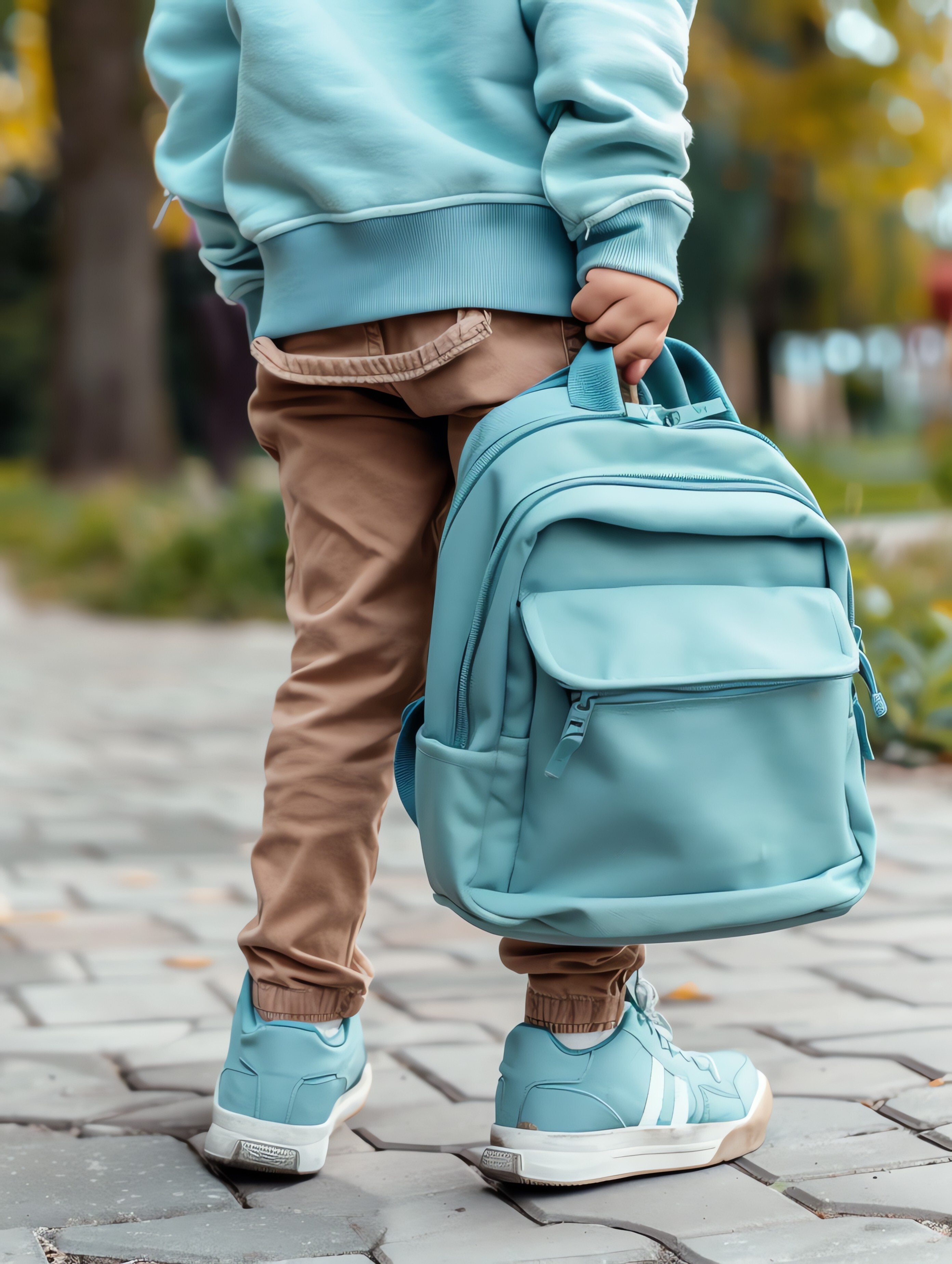 Sac à dos turquoise